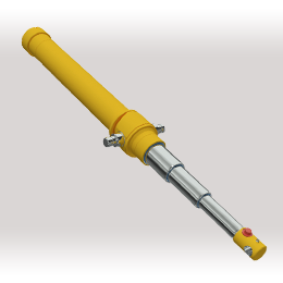 Multistage Telescopic cylinder